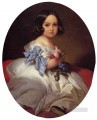 Princess Charlotte of Belgium royalty portrait Franz Xaver Winterhalter